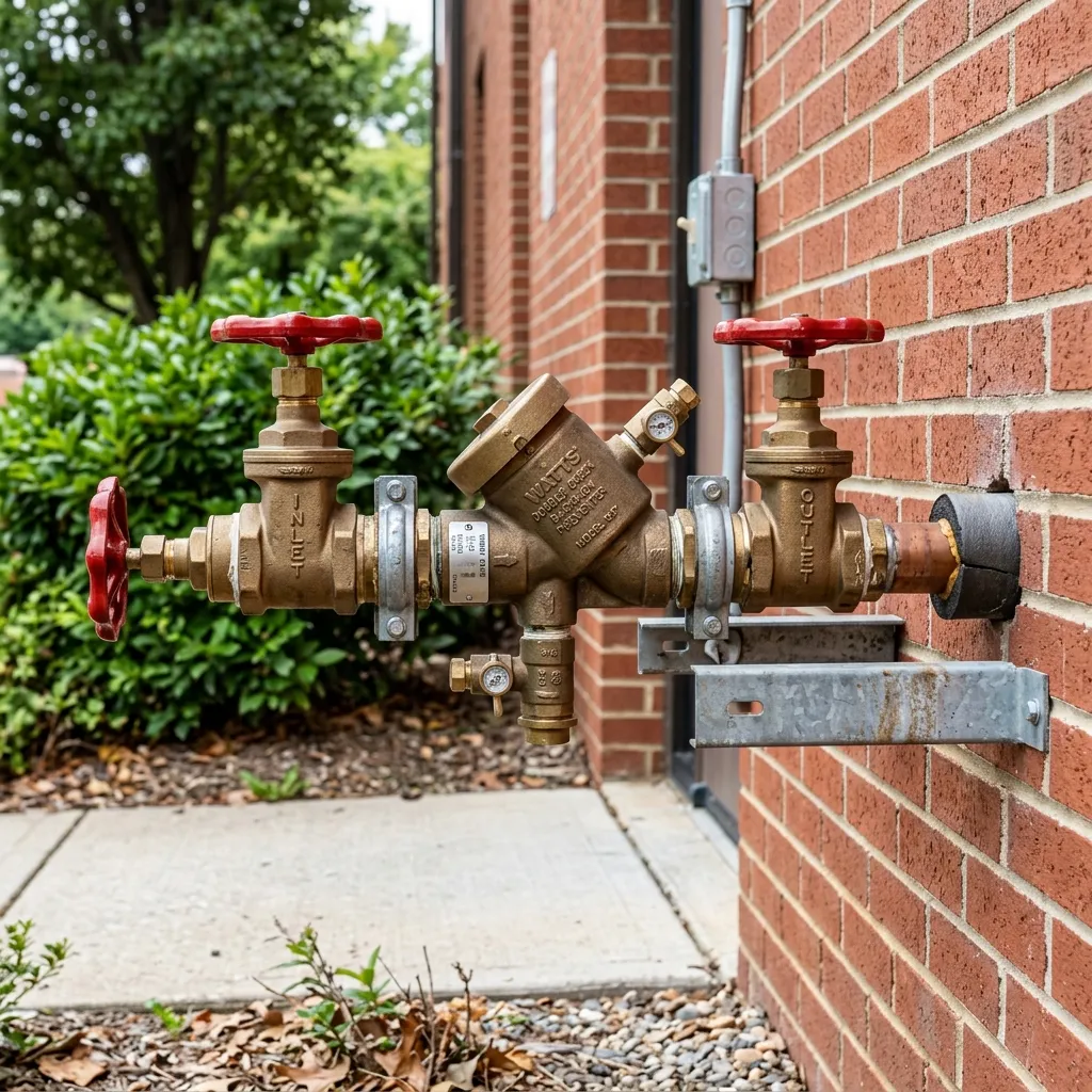 Backflow Prevention Plumber in Durant, MS